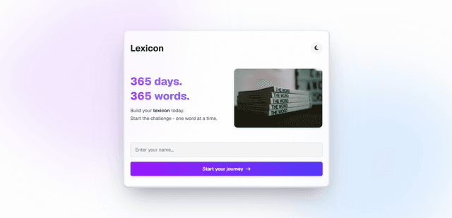 Lexicon